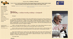 Desktop Screenshot of biblia-swieci.pl