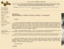 Tablet Screenshot of biblia-swieci.pl
